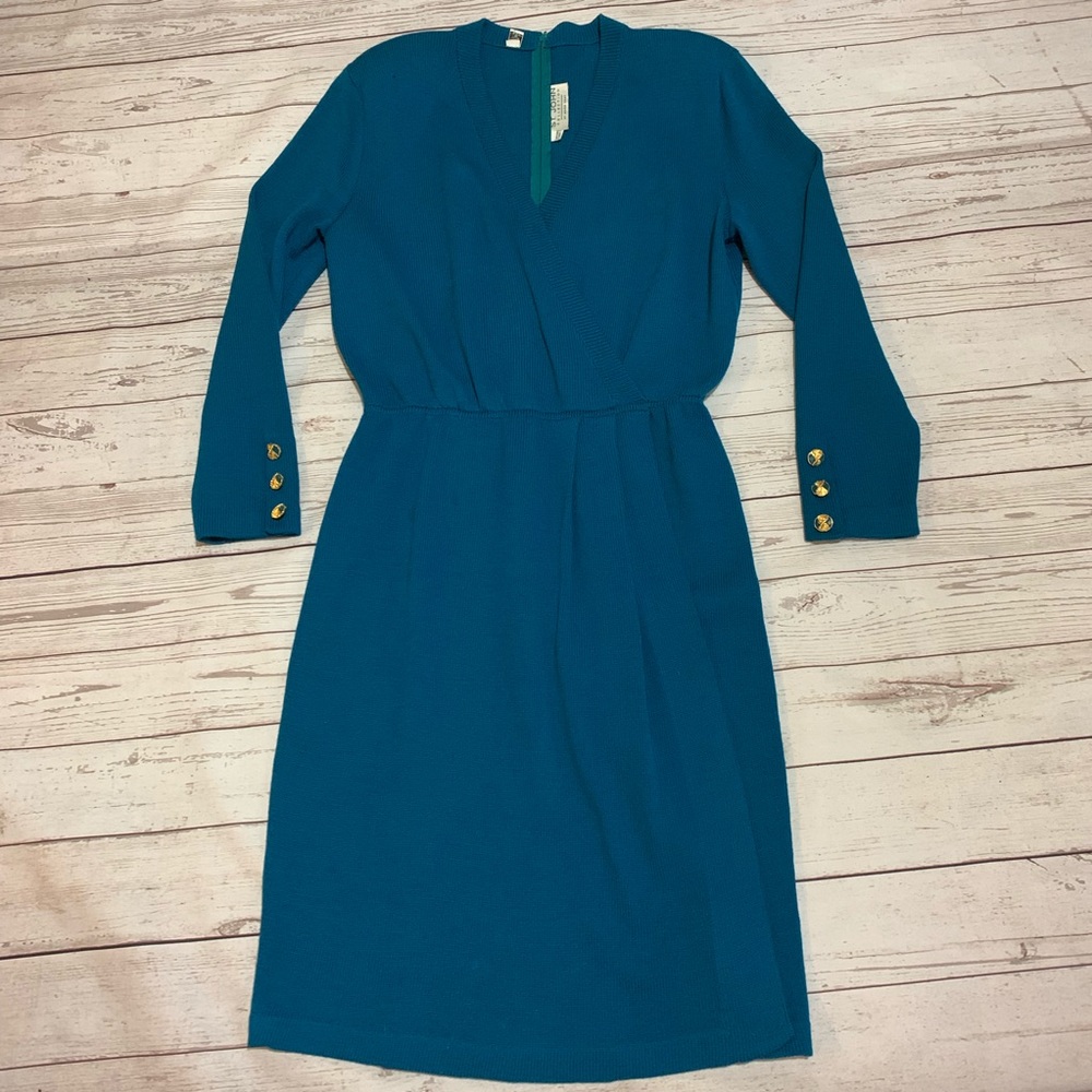 St John Collection sweater dress size 12
